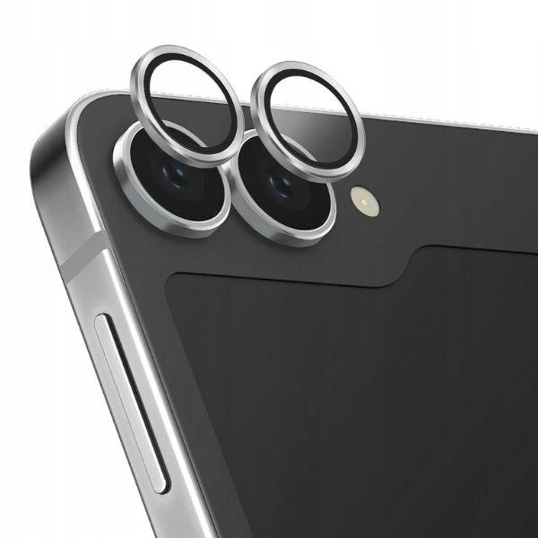 Uniq Optix Alum. Camera Lens Sam Z Flip6 F741 sterling silver aplikator
