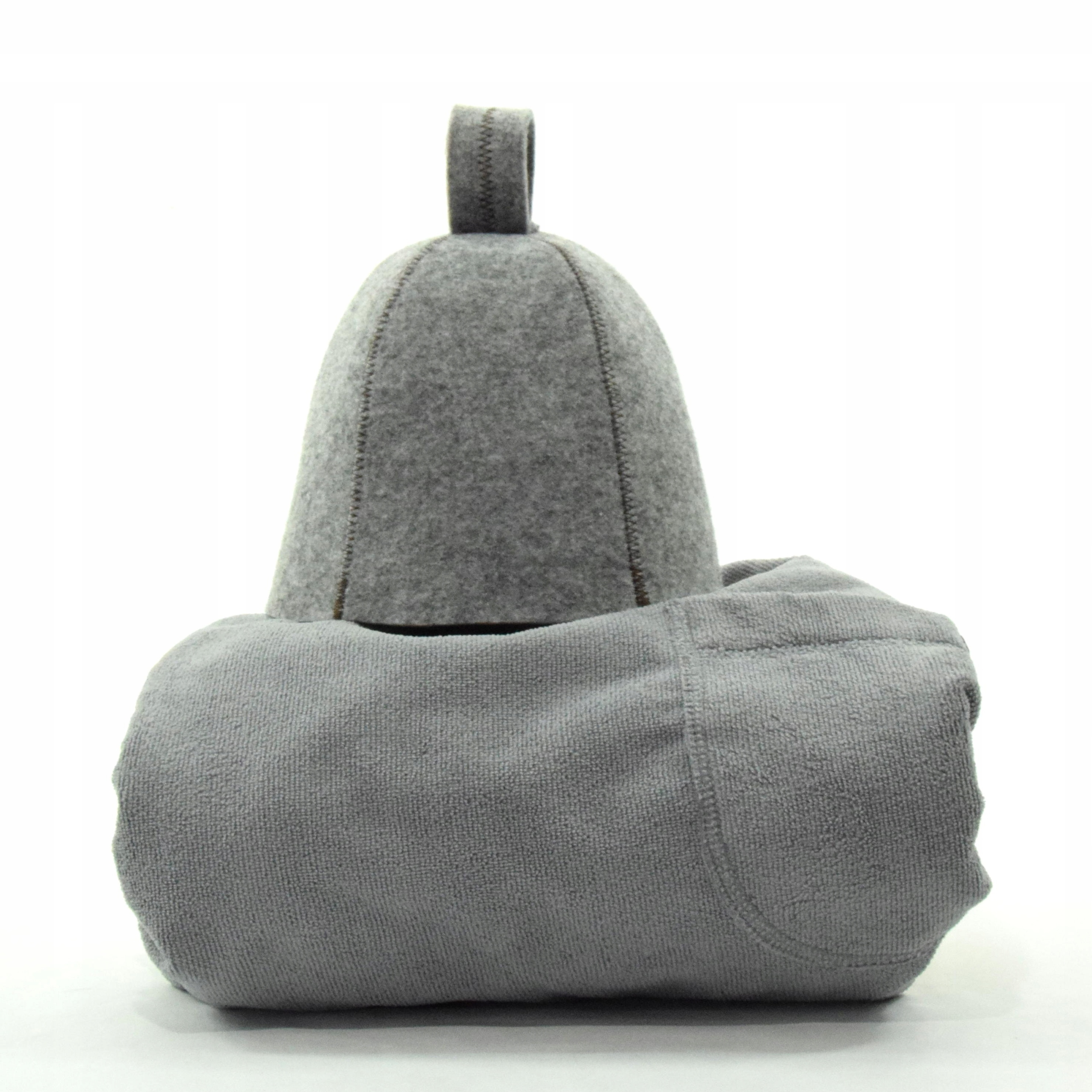 Čepice do sauny ručník Set pro muže, 2dílná, velikost XL