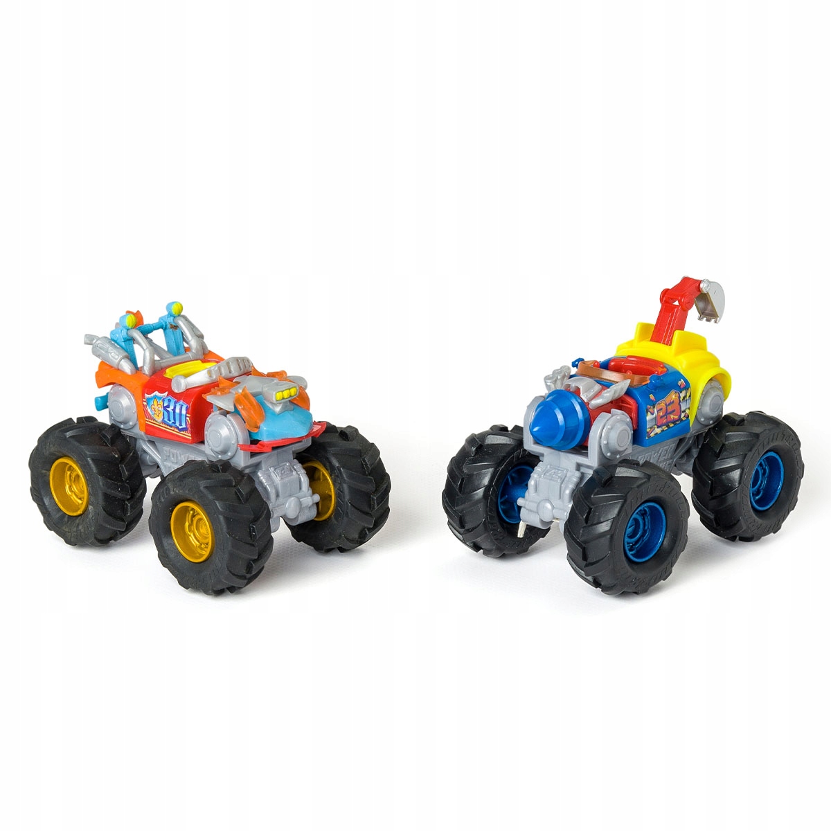 T-RACERS Power Truck Mega Striker, pojazd Długość 12 cm