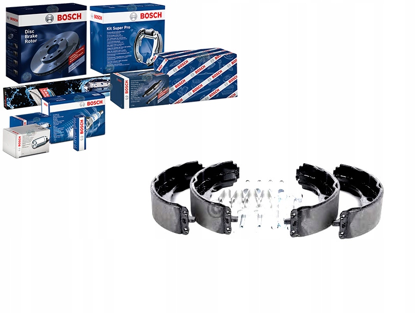 Sada Brzdových Čelistí Bosch 4241N5 77364023 30