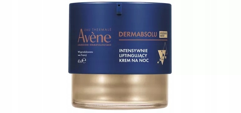 Avene Dermabsolu Krem Intensywnie Liftingujący Na Noc 40 ML