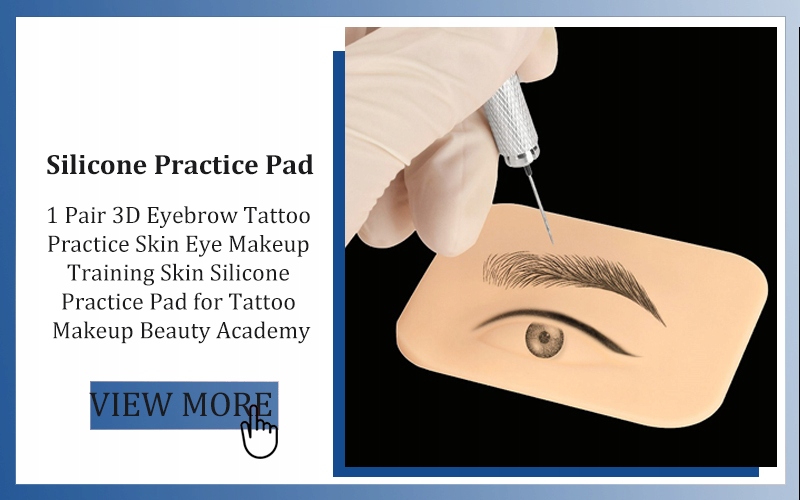 1pcs Eyebrow Guide Ruler Double Scale Sliding Marka inna marka