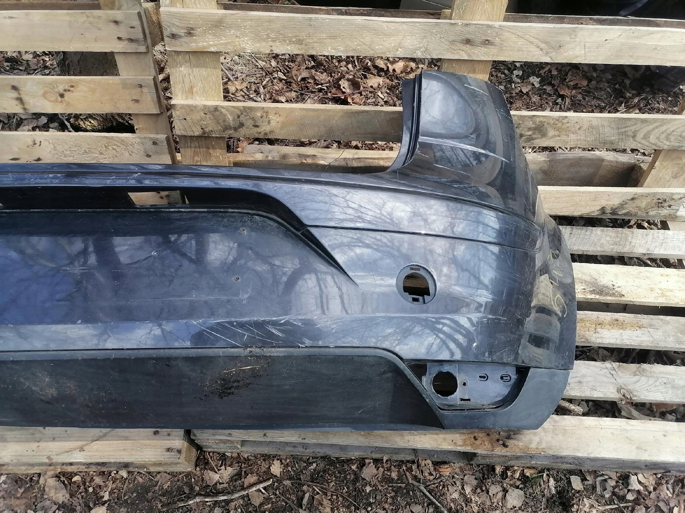 Stoßstange heck SEAT ALTEA 5P0807421