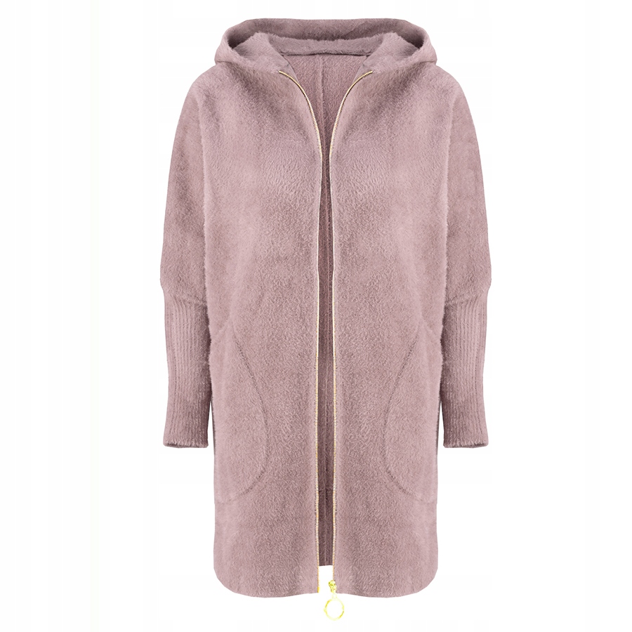 ALPAKI NA SUWAK PŁASZCZ WEŁNA KOLORY oversizeDŁUGI Marka Katmandi