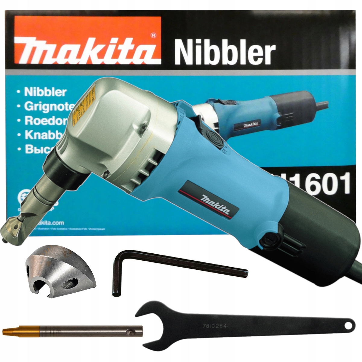 Nożyce Skokowe Do Cięcia Blachy 550W Makita JN1601
