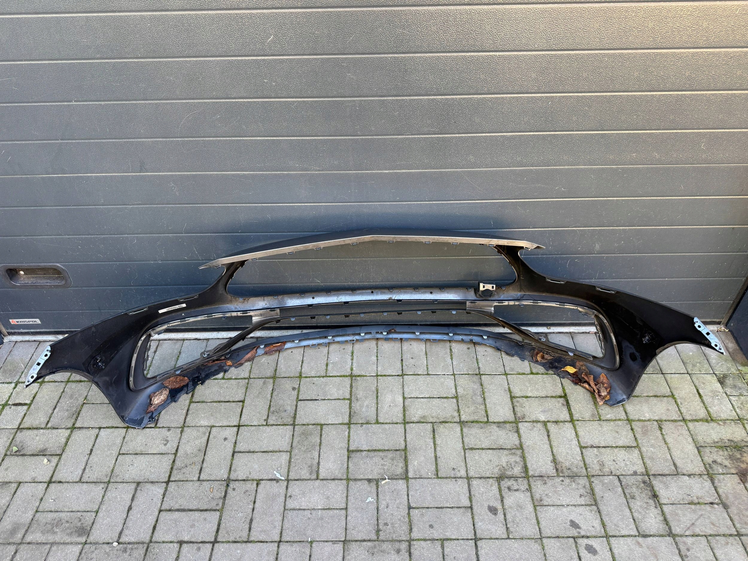 Mercedes C A206 W206 AMG bumper front front