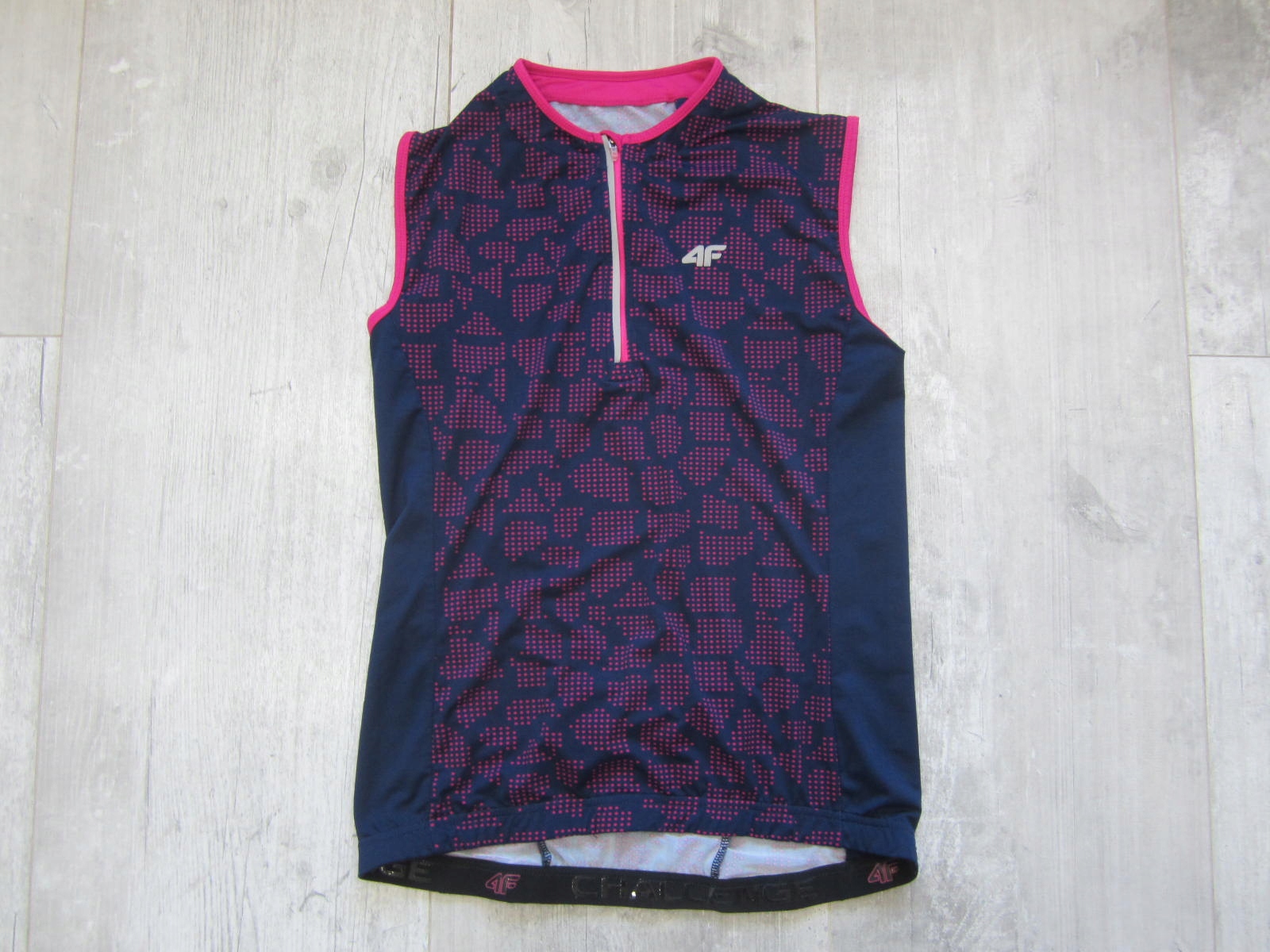 4F Sports_M (38)_Running Motion Dry Rękaw bez rękawów