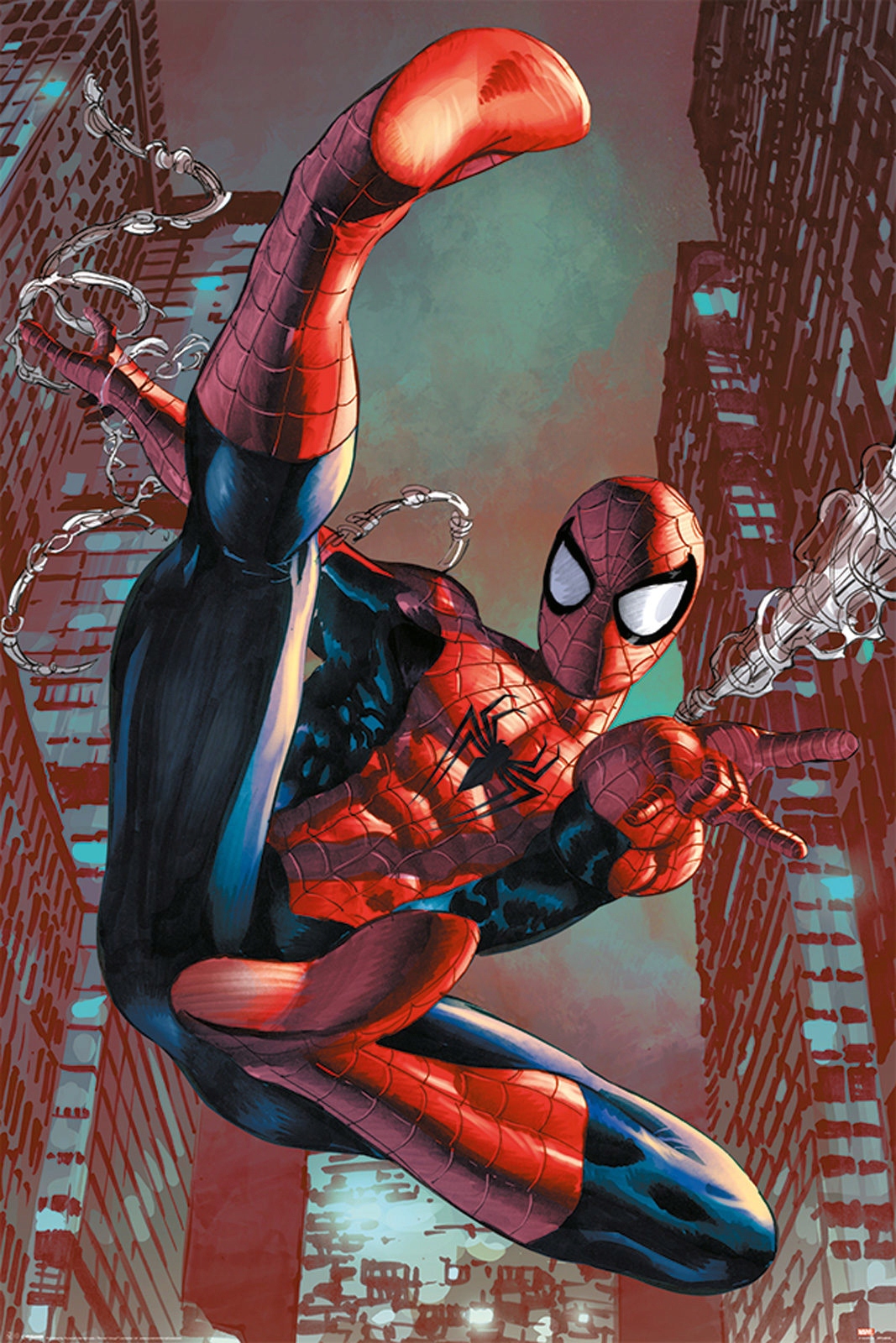 

Spider-Man Web Sling Marvel plakat 61x91,5 cm