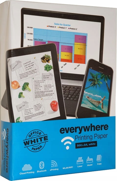 

Papier ksero A4 everywhere 80g 500 arkuszy