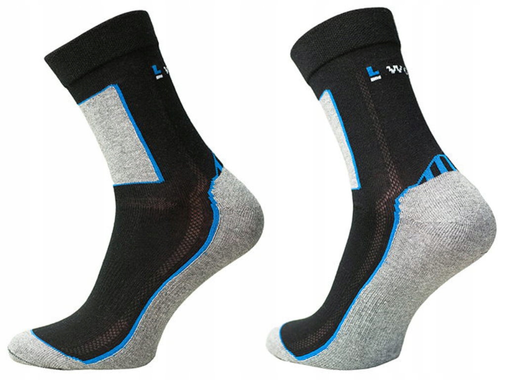 3x Letnie skarpety sportowe WORK POLSKIE 39-42 Płeć produkt uniseks