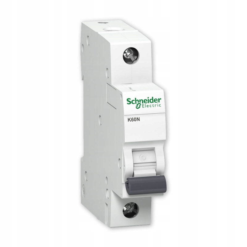 

Schneider Wyłącznik nadprądowy 1-fazowy 1F 1P C16A