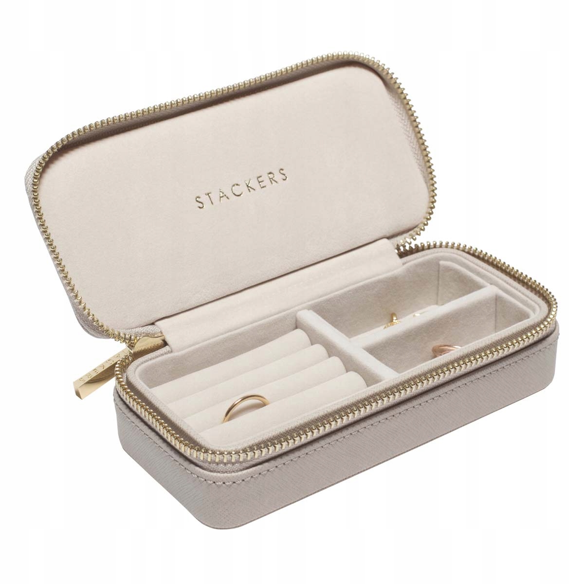Pouzdro Na Šperky taupe Stackers