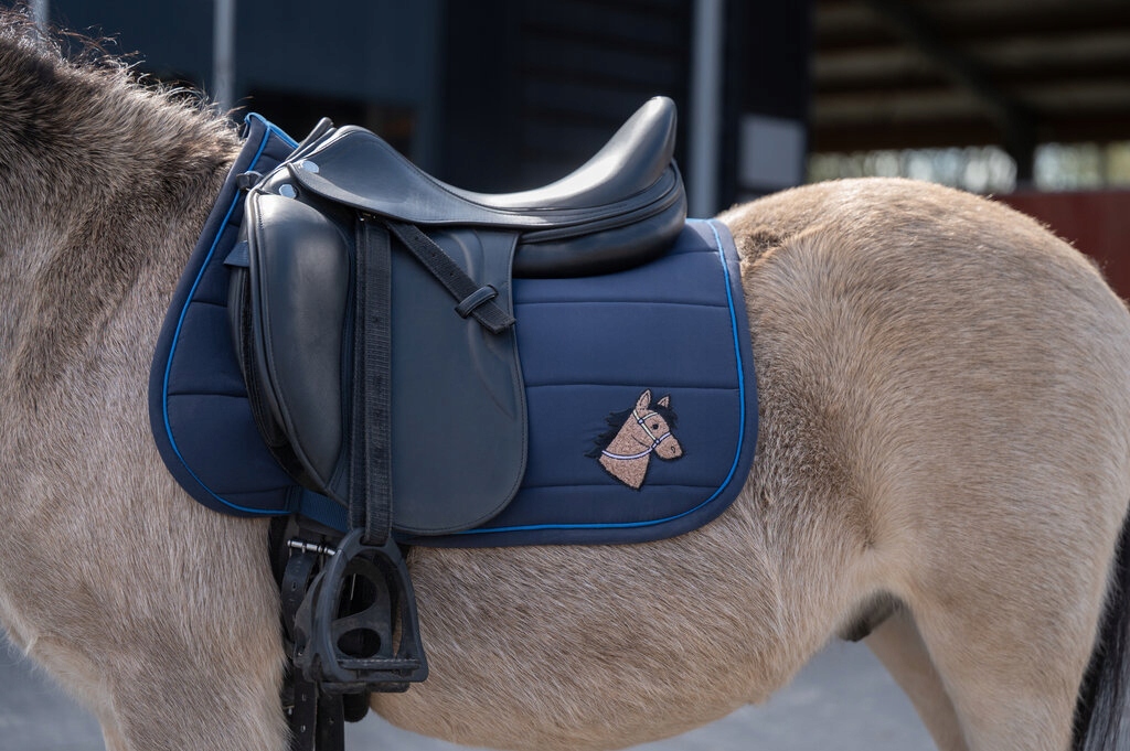 Czaprak wszechstronny Pony Hkm Mia Deep Blue