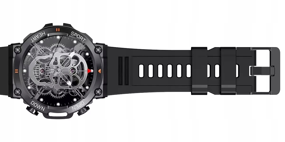 Smartwatch Zegarek Meski MATOWY PL ROZMOWY K56 PRO Model inny