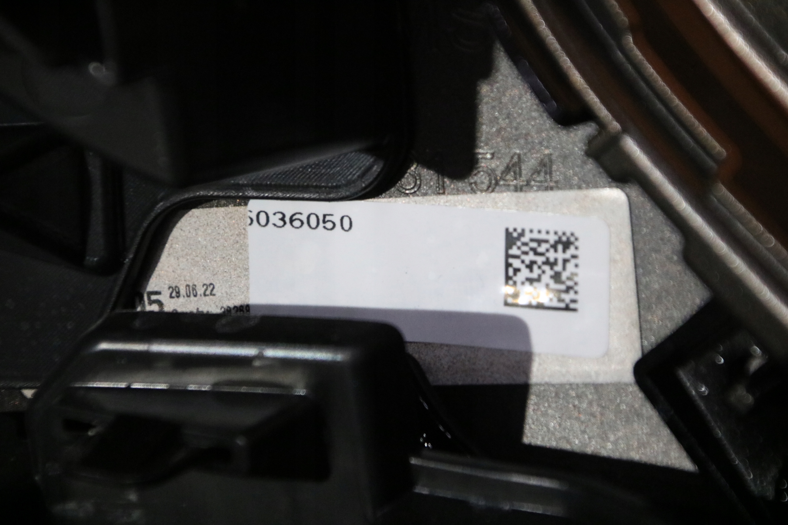 BMW 7 G70 i7 m-packet bumper front front