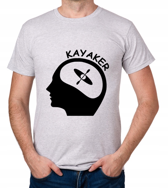 

koszulka Kayaker's Brain prezent