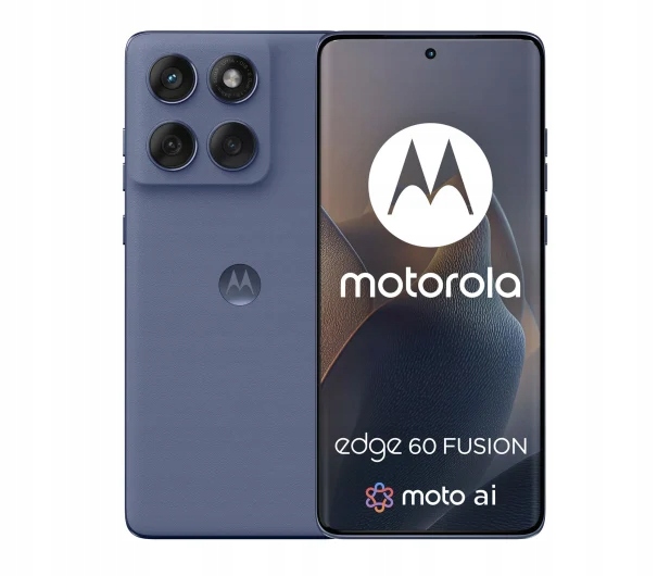 Smartfon Motorola Edge 60 Fusion 8 Gb 256 Gb 5G szary Pantone Slipstream