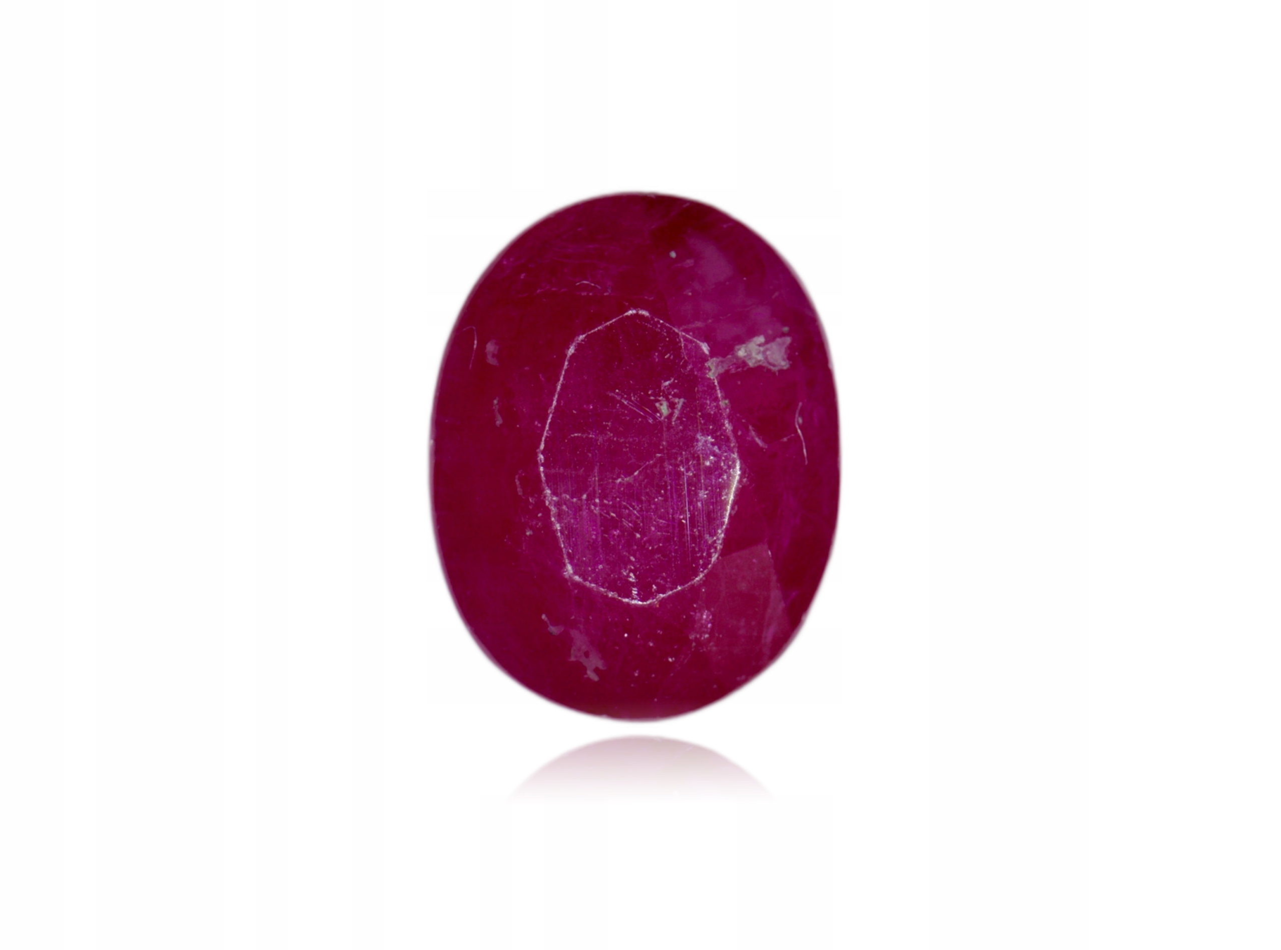 Rubín 1.92ct Ovál Myanmar eCertifikát Wbd