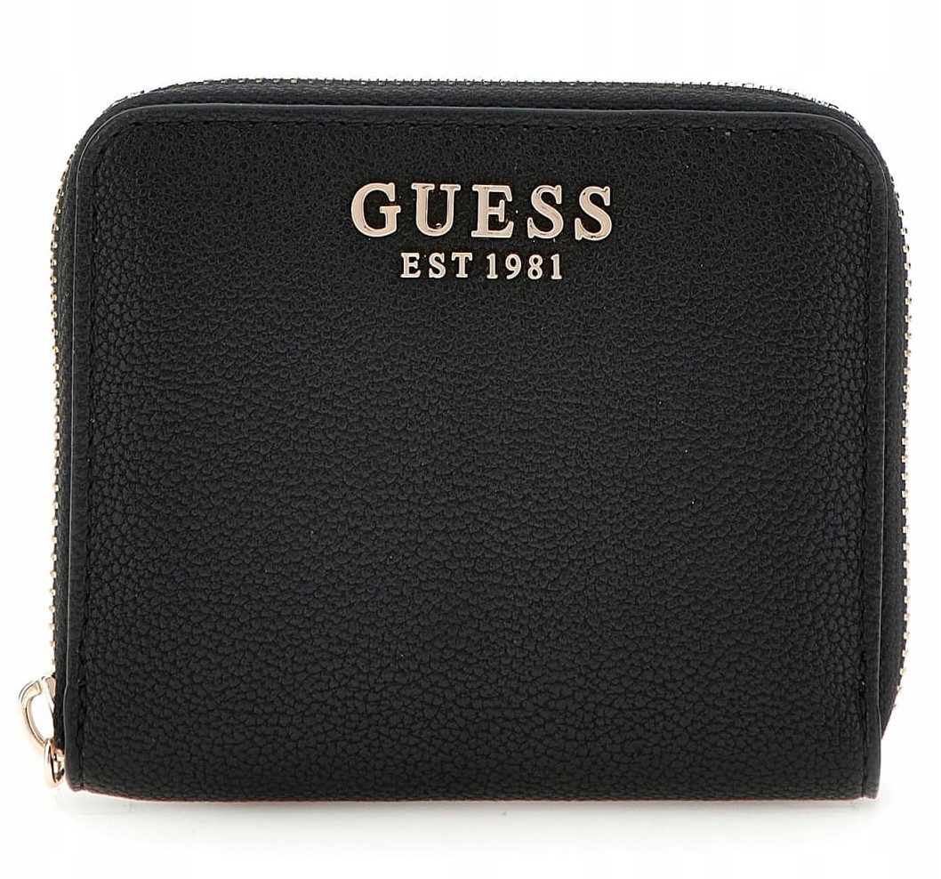 Černá Dámská Peněženka, Malá Krabička Jako Dárek K Peněžence Guess