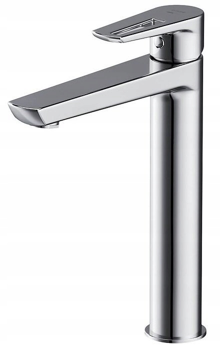 Vysoká umyvadlová baterie stojánková Mille Chrom