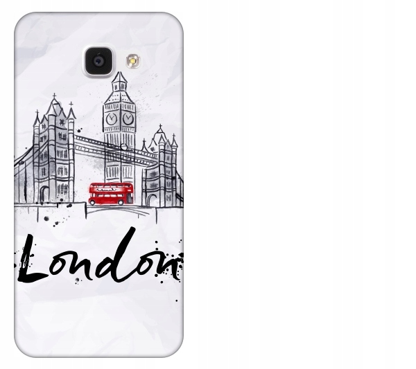 

Etui pokrowiec Samsung Galaxy A5 2016 Londyn Tower