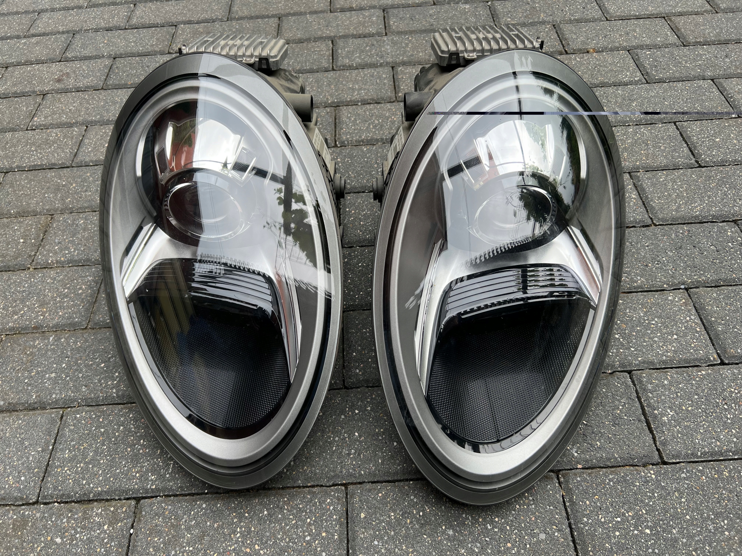 Frontscheinwerfer Porsche 911 991 99163111603 Xenon Links Scheinwerfer Headlight - Thumbnail 1