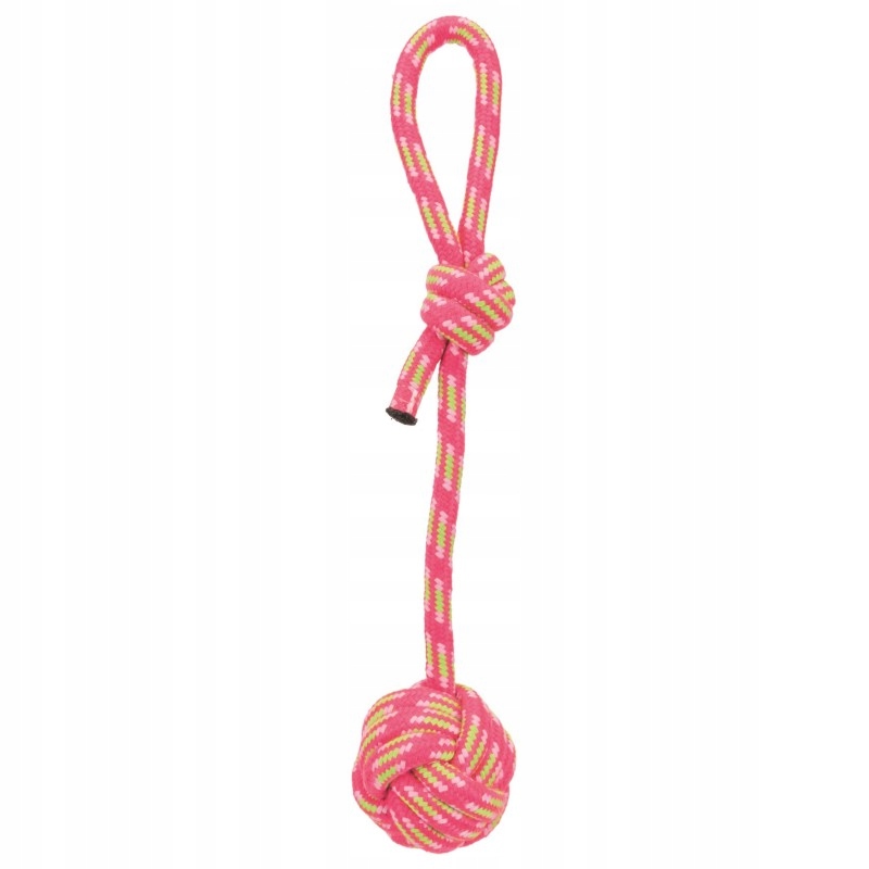 

Trixie Sznur z Piłką Ze Splotem 37 cm 7 O TX-35694
