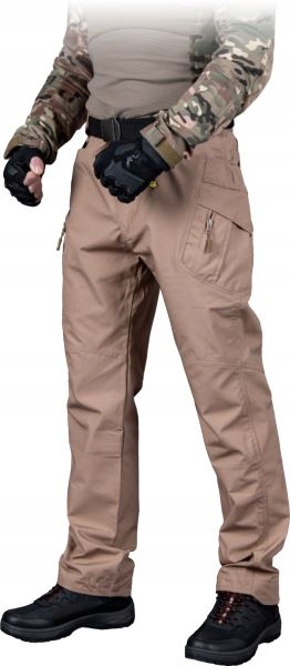 Spodnie męskie bojówki taktyczne wojskowe Beż 3XL