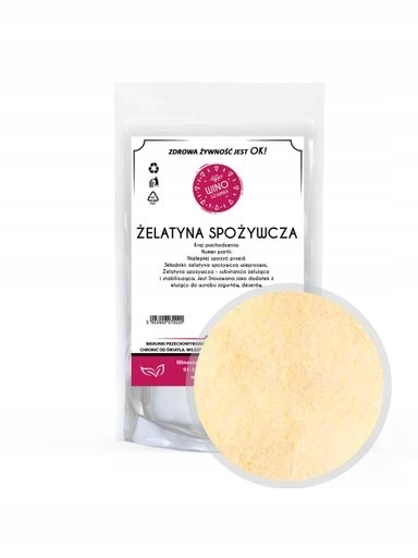 Levně 10 x Winoszarnia Želatina potravinářská vepřová 100 g