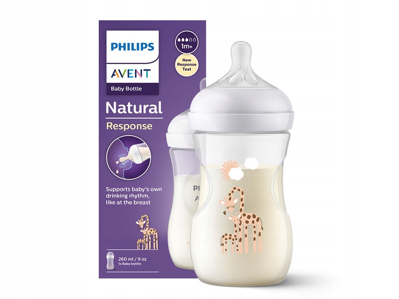 Butelka PHILIPS Avent Natural SCY903-66