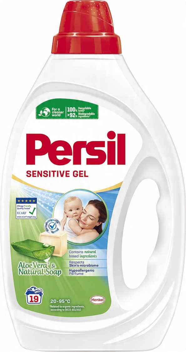 

Żel do prania Persil Gel Sensitive 855ml 19 prań
