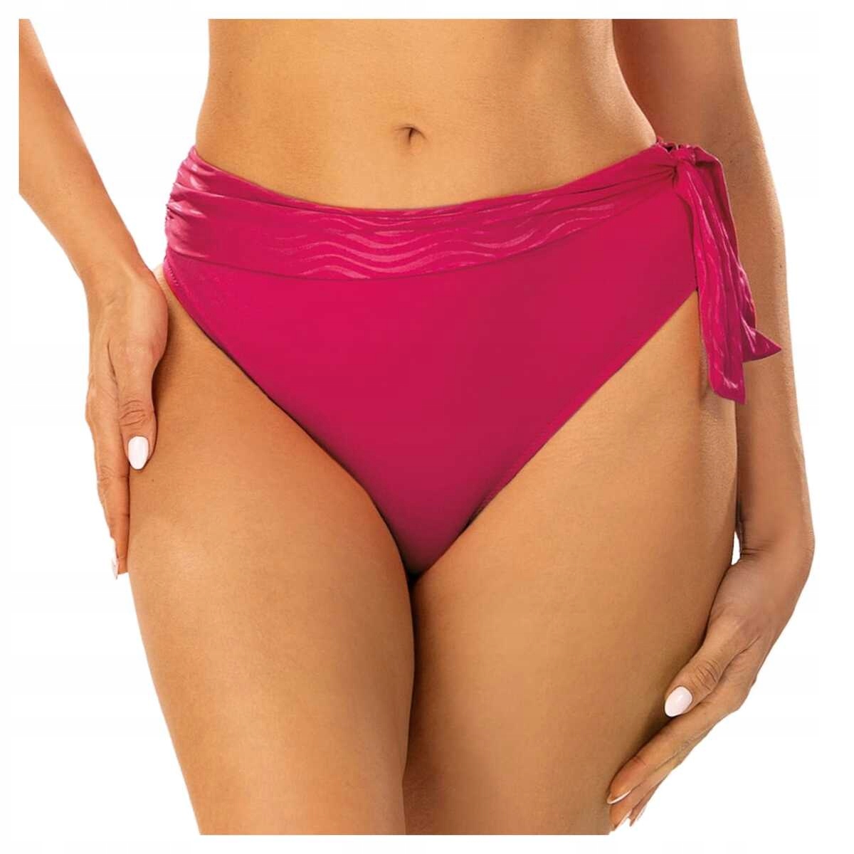 Feba Plavkové kalhotky vysoký pas Fd 164D/650s/25 malinové L