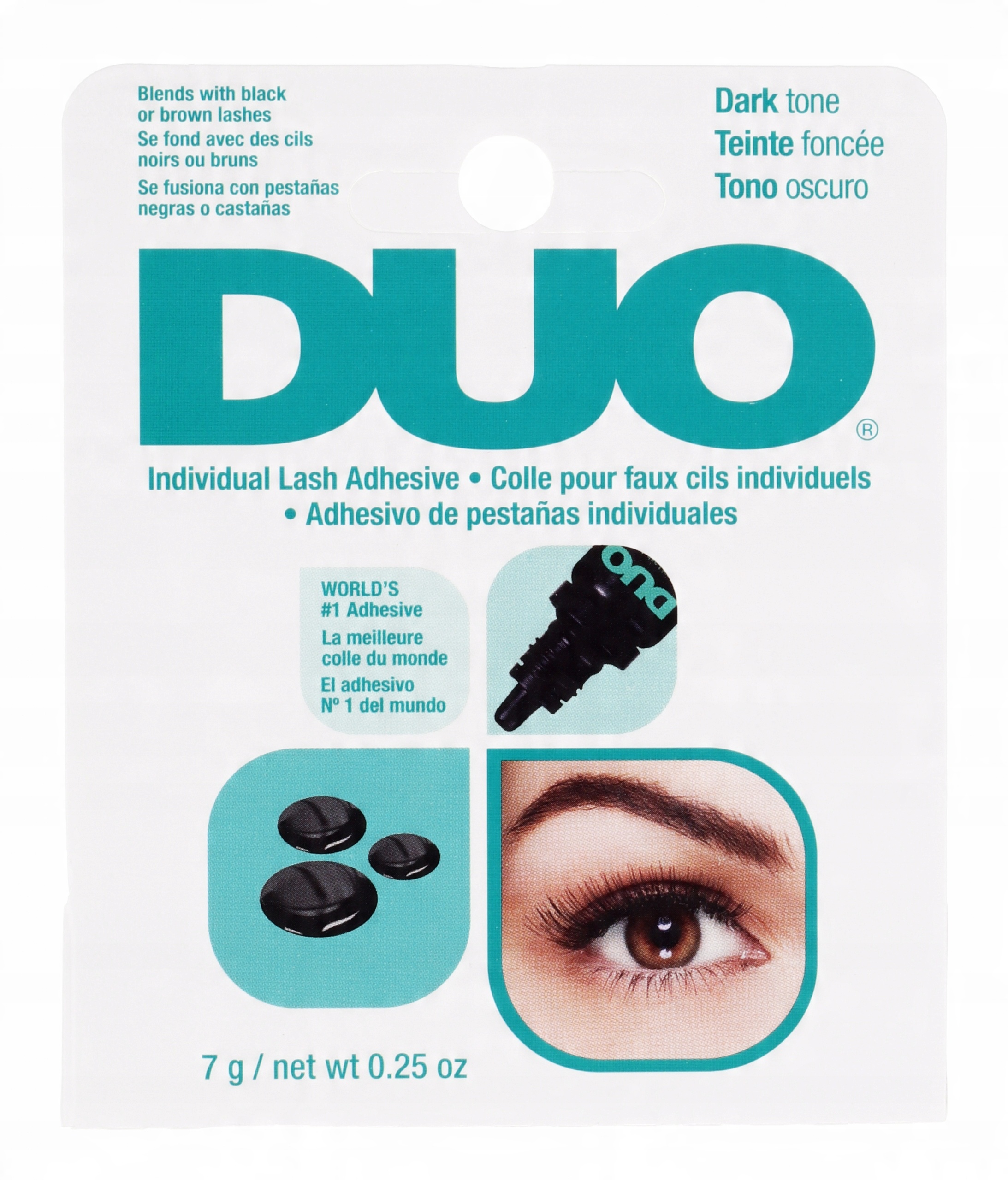 

Duo Individual Lash Adhesiv Klej do kępek Dark