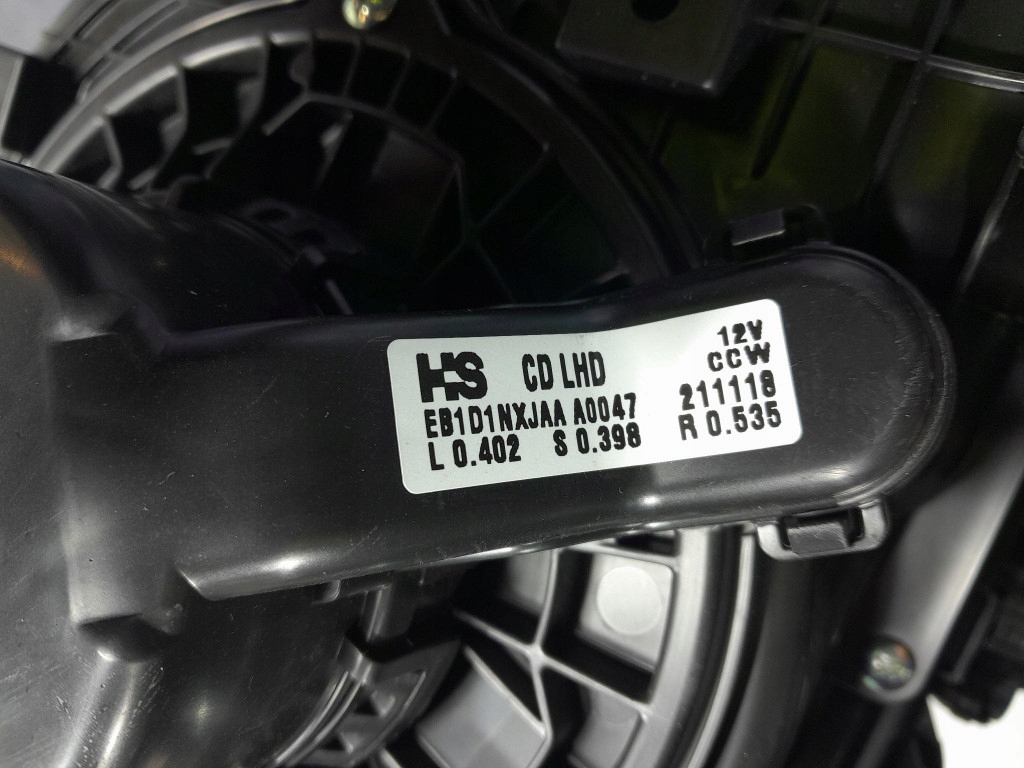 kia XCEED радиатор отопителя отопитель салона Воздух европа