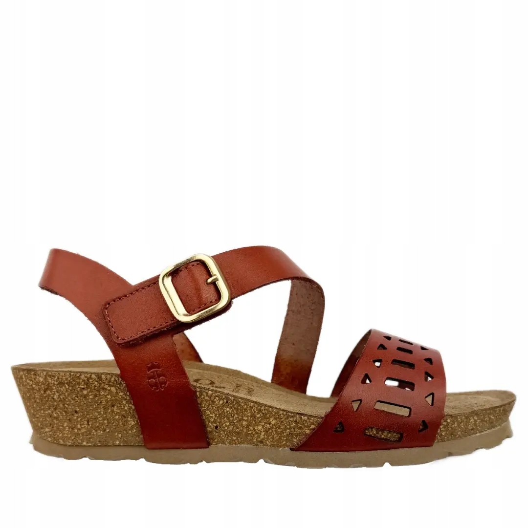 Dámské sandály Yokono monaco-242 nuez 38, Bronz