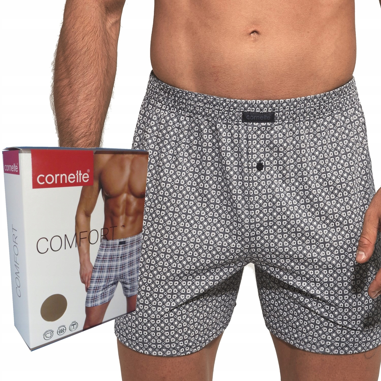 

Cornette bokserki Comfort box luźne 002/178