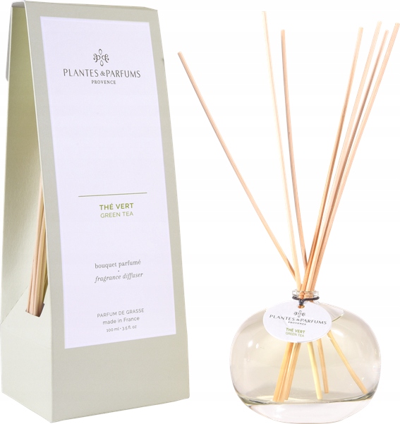 DYFUZOR ZAPACHOWY z Patyczkami tea ZIELONA HERBATA Zapach świeży inny zapach