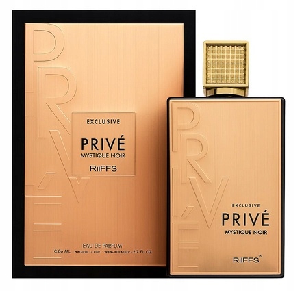 Riiffs Exclusive Privé Mystique Noir 80 ml – Luxusní Parfém pro muže