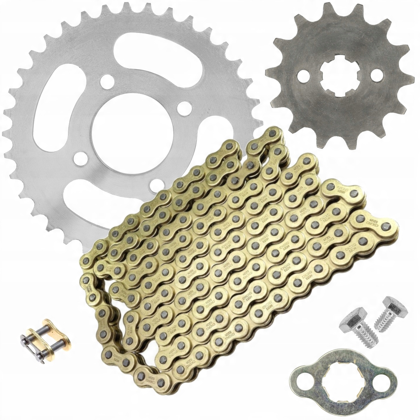 

Zębatka Tył Przód Łańcuch Quad Atv 4T 110 125