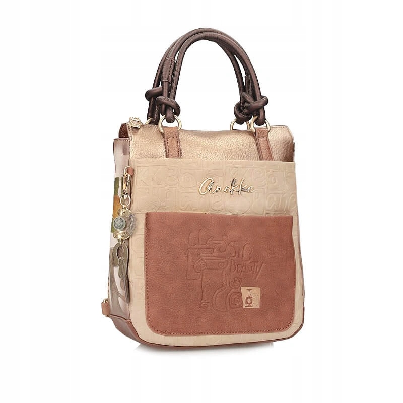 Batoh Anekke 42715-288 Mochila Bagpack Muse jednokomorový na zip