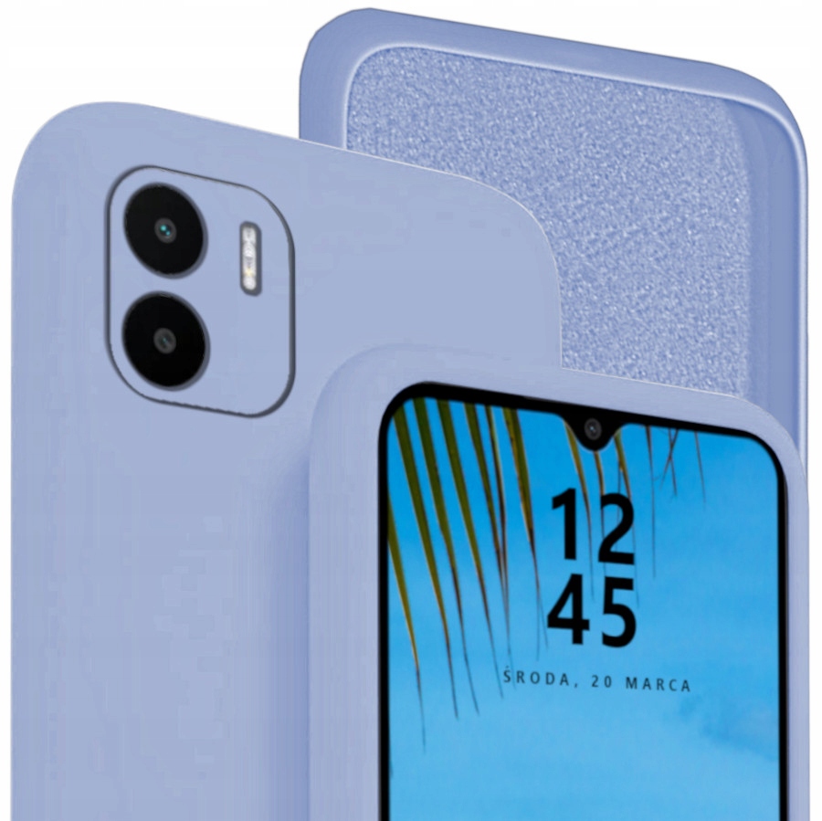 

Etui Silicone Do Redmi A1 Szkło