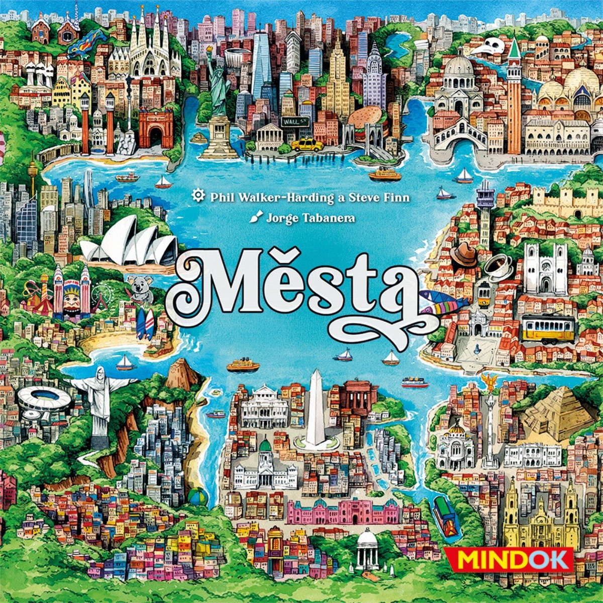 Strategická hra Města