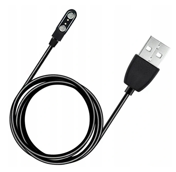 

Magnetyczny Kabel Zasilający Smartwatch KW10 KW20