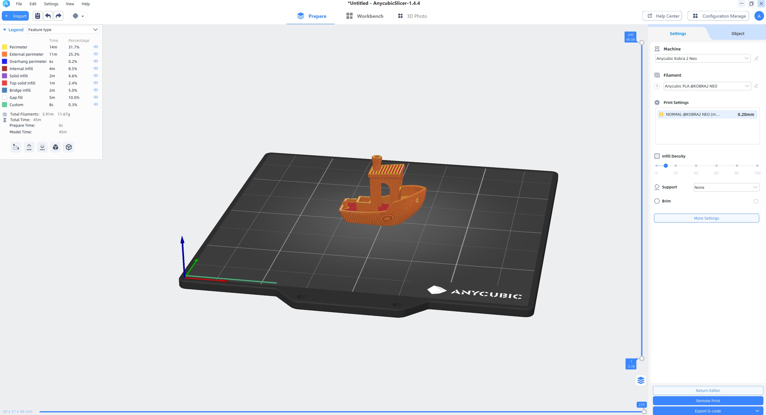 Drukarka 3D AnyCubic Kobra 2 Neo Informacje o bezpieczeństwie CE
