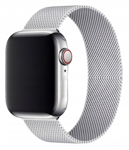 

Apple Watch 42MM 44MM Pasek Stalowy Milanese S/m