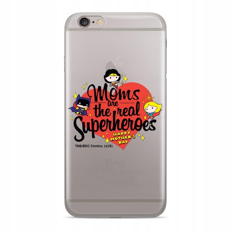 

Etui DC Super Girls Iphone Xr Częściowy