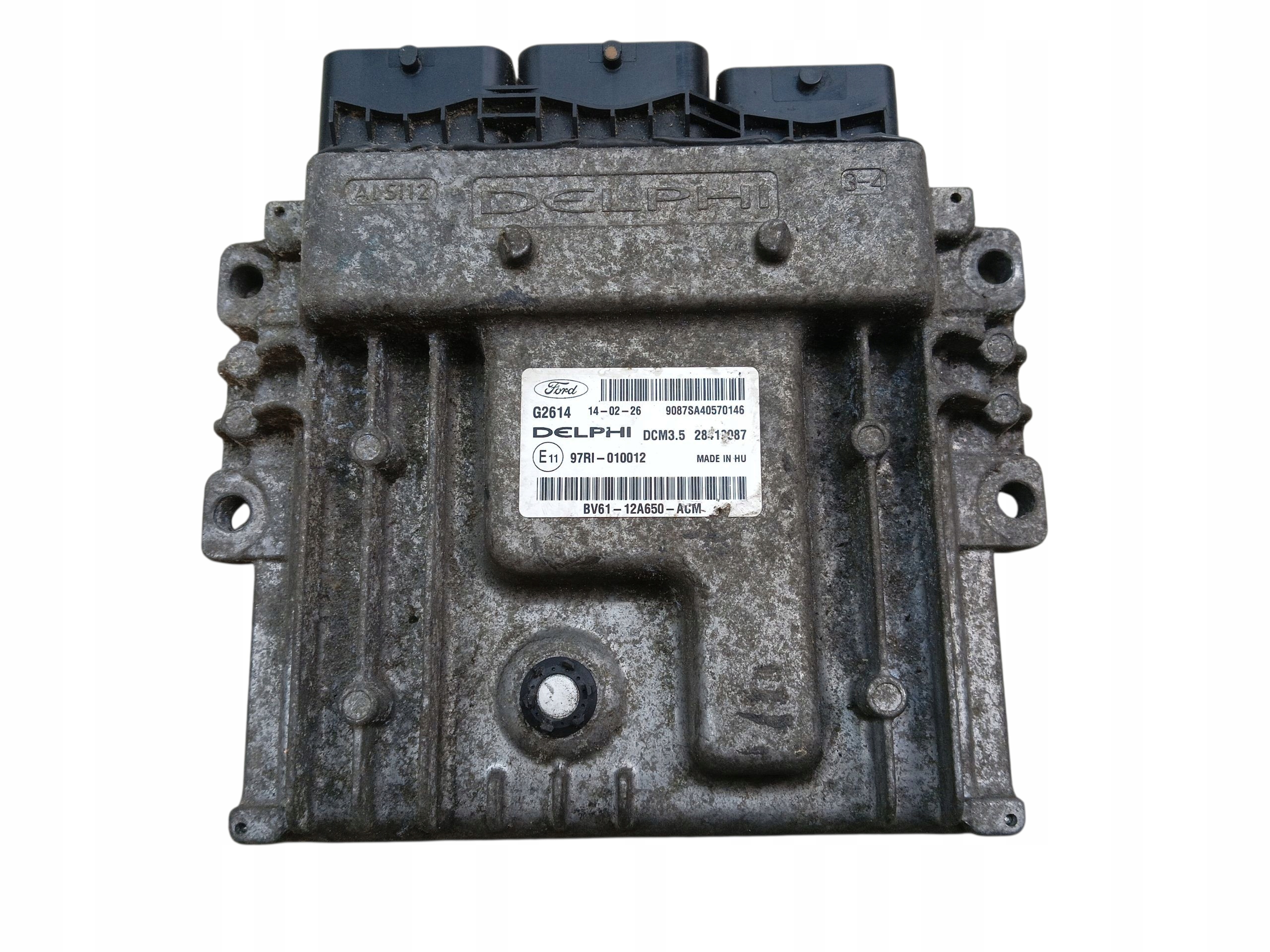 computer Motore FORD C-MAX MK2 II 2.0 TDCI 115KM TYDA BV61-12A650-ACM