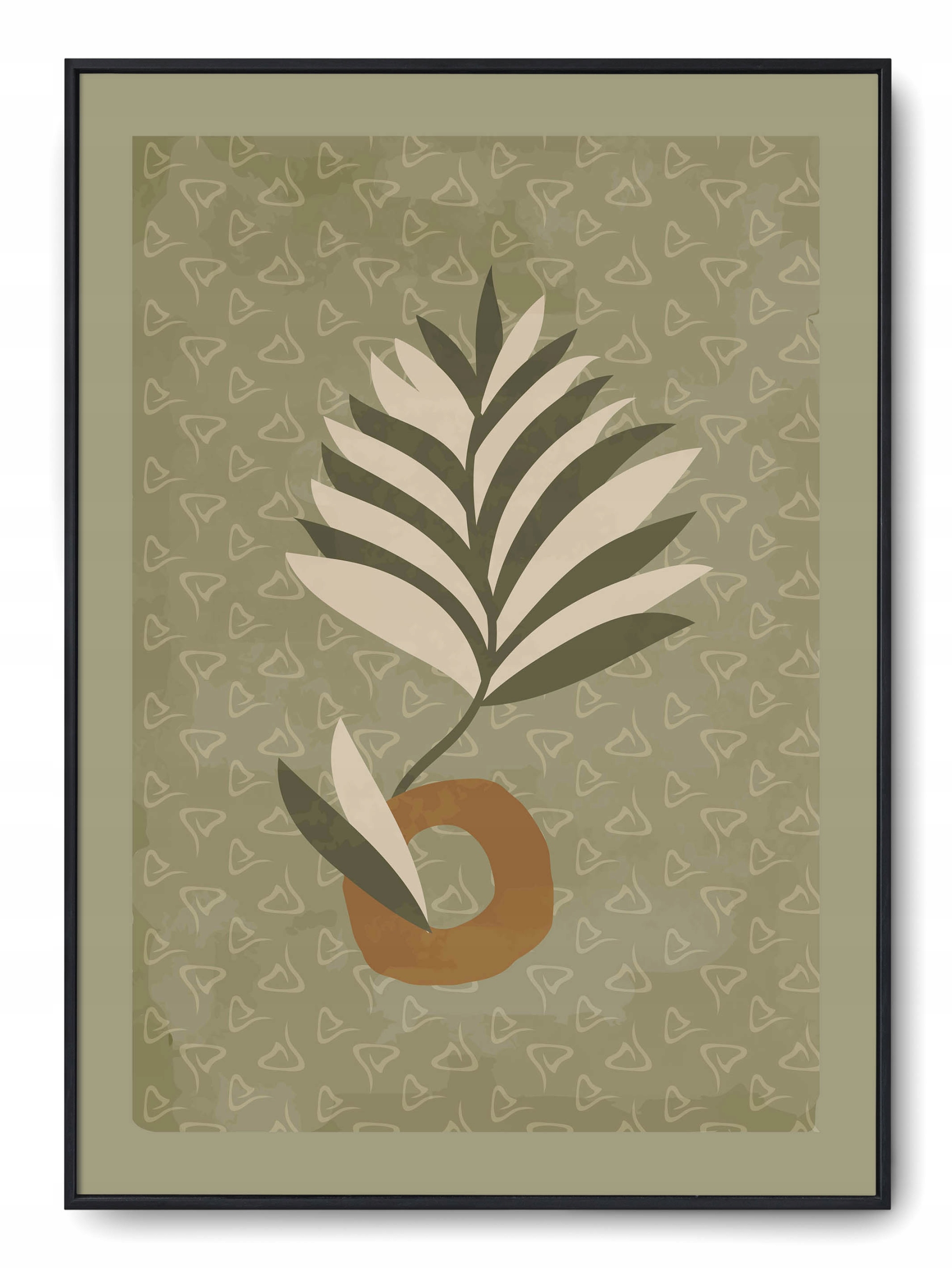 

Plakat r 40x50 cm Grafika Geometria Kwiaty Nautra