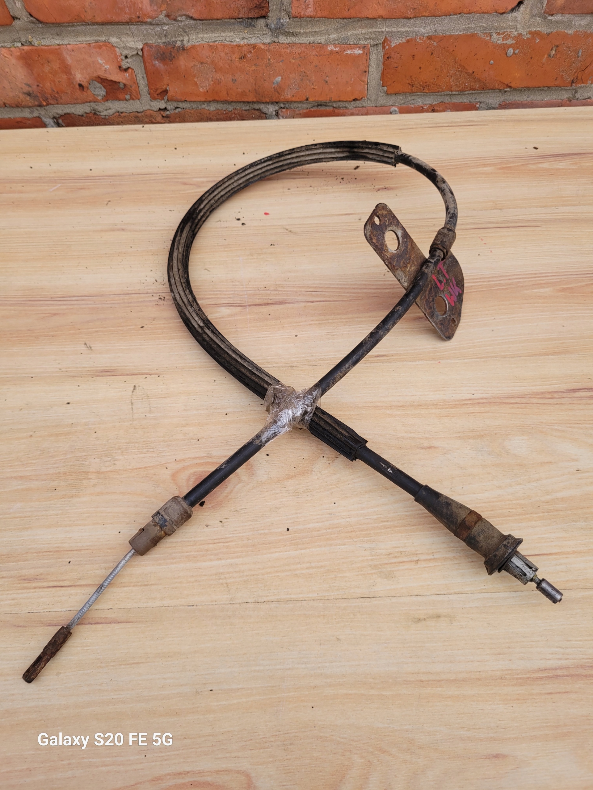 JEEP GRAND CHEROKEE WK 5-10 ТРОС РУЧНОГО ТОРМОЗА