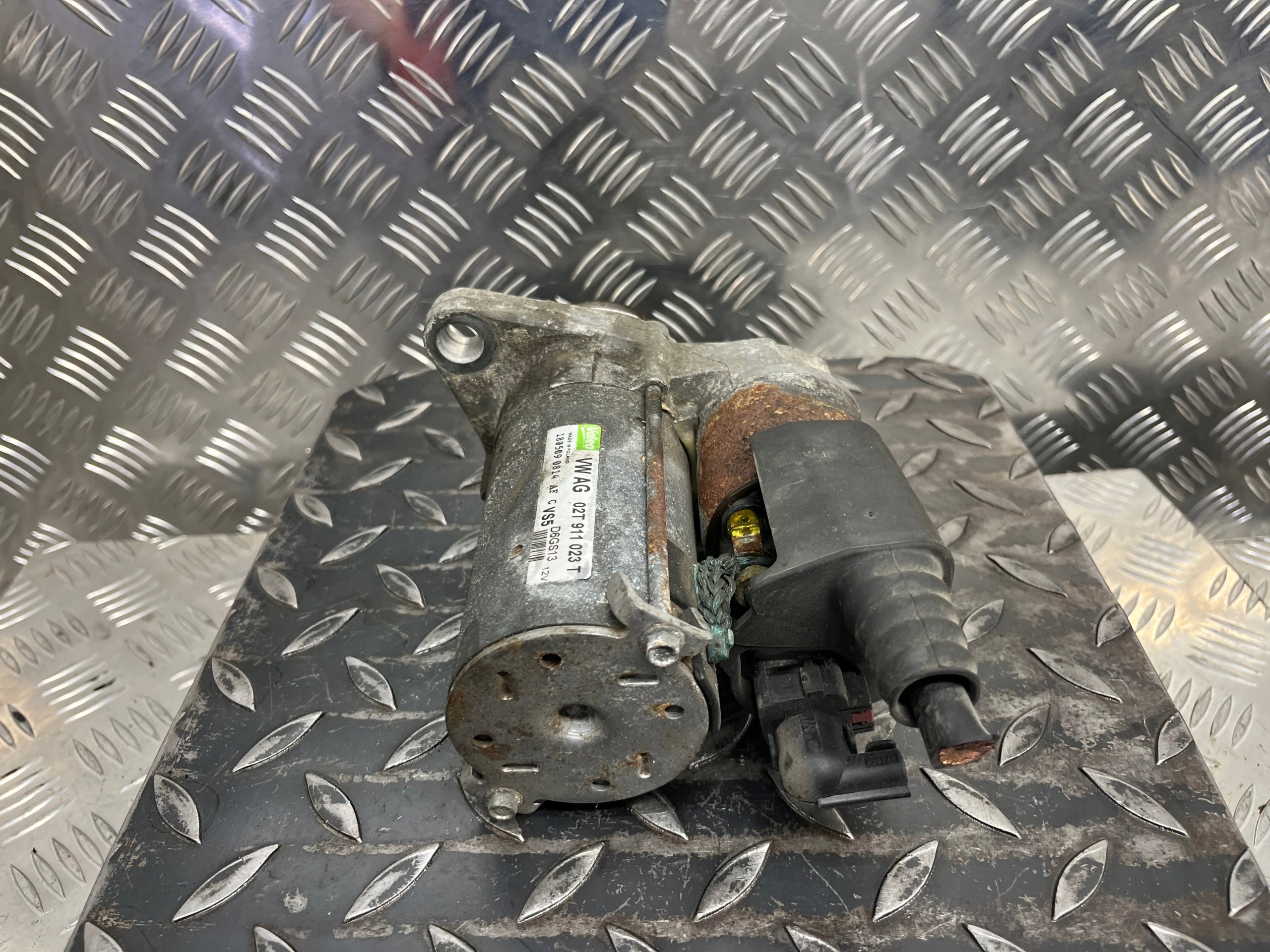 starter VOLKSWAGEN GOLF 5 plus 02T911023T 1.6 FSI